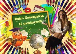 Nauczycielka wśród kredek 14 październik
